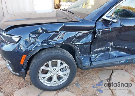 2023 Jeep Grand Cherokee L Limited 4X4 z USA, uszkodzony, nr VIN 1C4RJKBG6P8815812